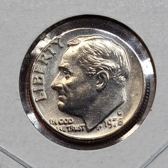 Lot of 12 Roosevelt Dimes... Uncirculated... In Protective Holders - Picture 4 of 7